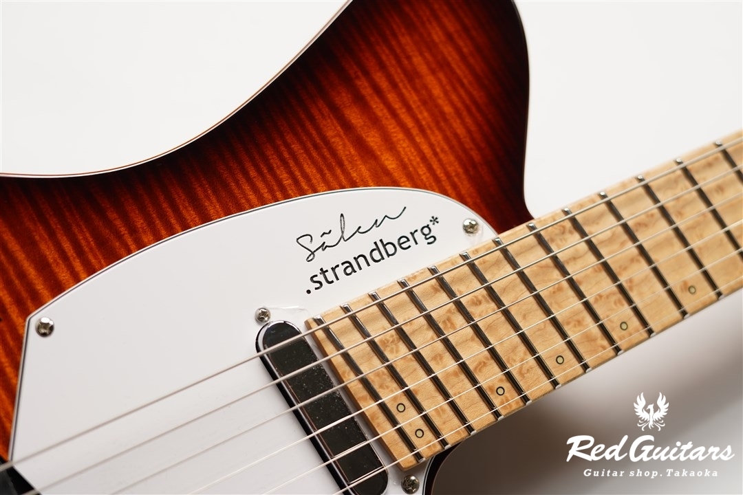 ギター strandberg Salen Deluxe Vintage Burst Sälen Deluxe Vintage Burst - .strandberg* Guitars Europe